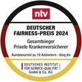 Deutscher Fairnesspreis von ntv 