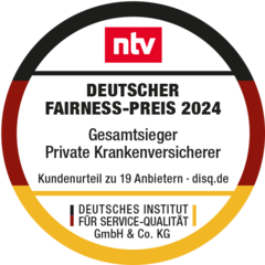 Deutscher Fairnesspreis von ntv 