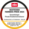 Deutscher Fairnesspreis von ntv 