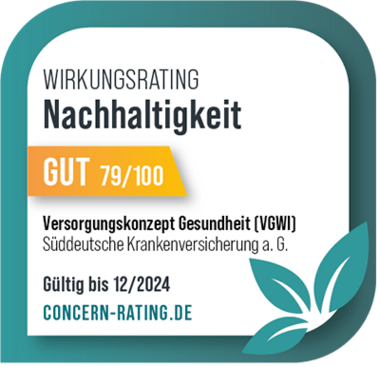 Siegel Versorgungskonzept Gesundheit (VGWI)