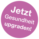 Das Icon verdeutlicht, dass Sie jetzt ihre Gesundheit upgraden können.