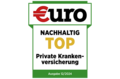 PKV-Rating der Zeitschrift Euro, Top Private Kranken­versicherung